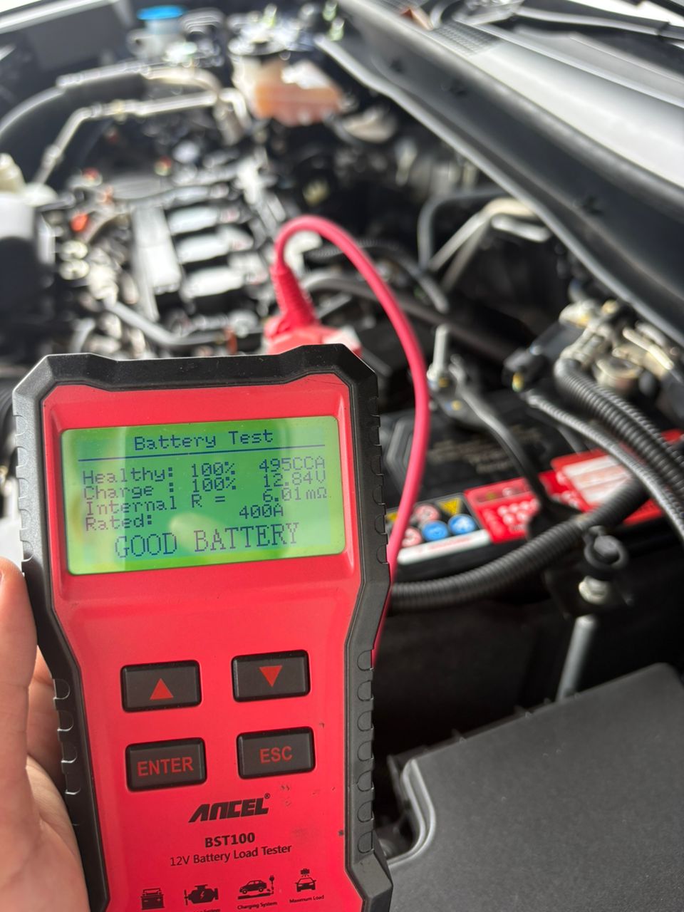 On-site battery testing