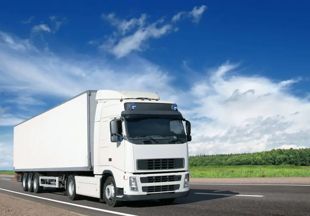 Commercial lorry