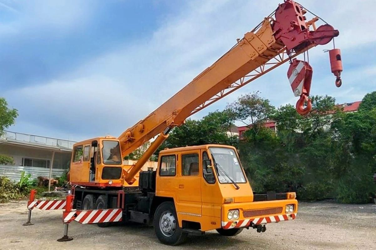 Mobile crane